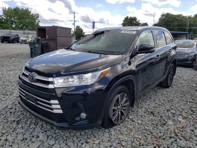 toyota highlander 2017 5tdjzrfh4hs432725