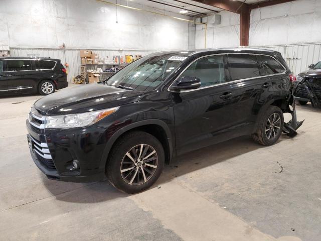 toyota highlander 2017 5tdjzrfh4hs448391