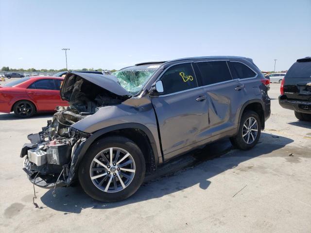 toyota highlander 2017 5tdjzrfh4hs449217