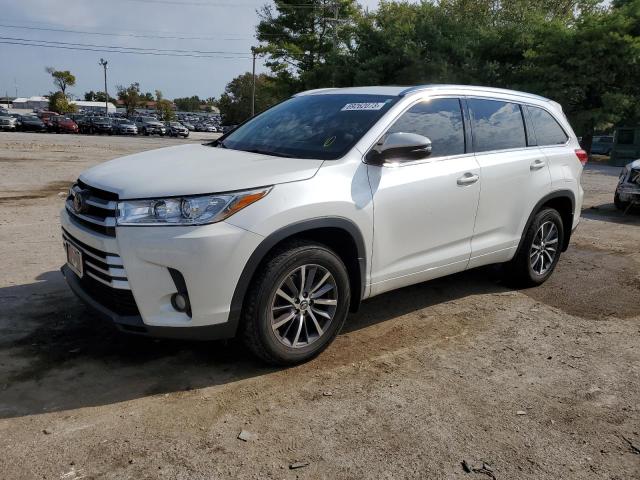 toyota highlander 2017 5tdjzrfh4hs453798