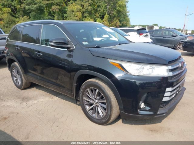 toyota highlander 2017 5tdjzrfh4hs457656