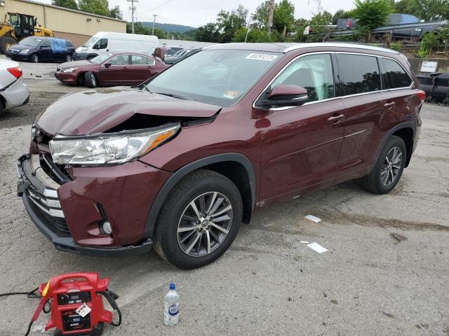 toyota highlander 2017 5tdjzrfh4hs459651