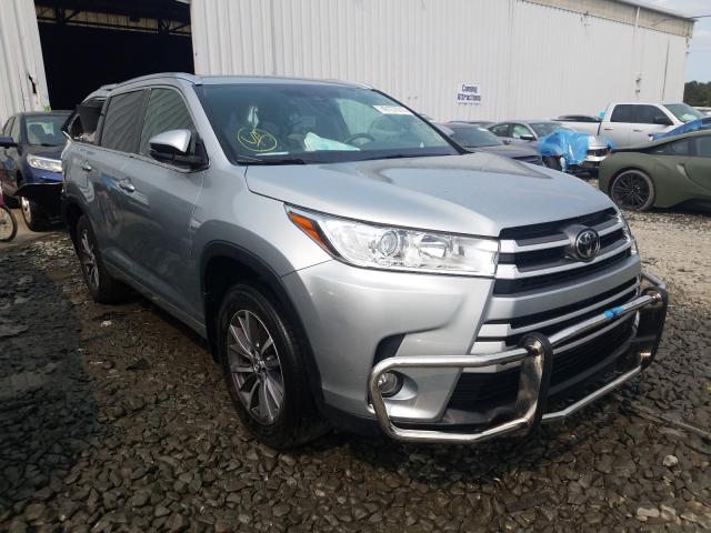 toyota highlander 2017 5tdjzrfh4hs468804