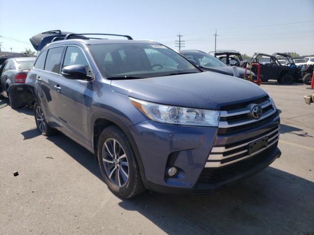 toyota highlander 2017 5tdjzrfh4hs511795