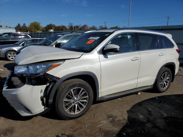 toyota highlander 2017 5tdjzrfh4hs519198