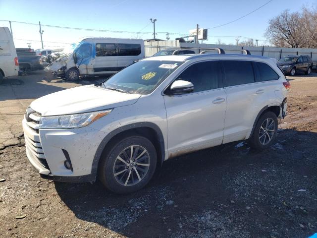 toyota highlander 2018 5tdjzrfh4js529798