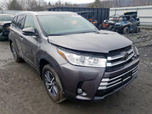 toyota highlander 2018 5tdjzrfh4js530918