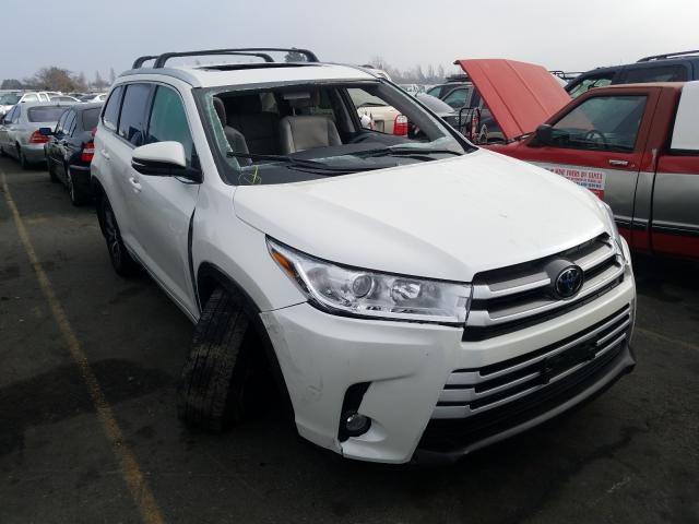 toyota highlander 2018 5tdjzrfh4js531843