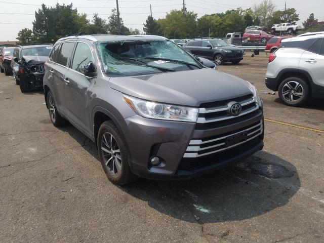 toyota highlander 2018 5tdjzrfh4js535763