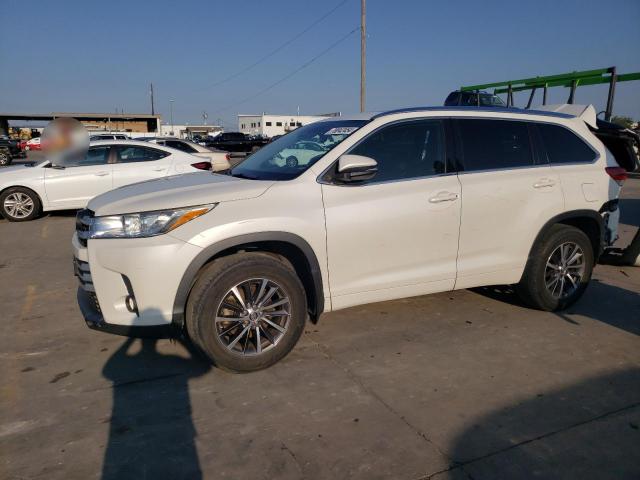 toyota highlander 2018 5tdjzrfh4js541904