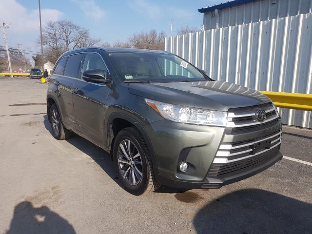 toyota highlander 2018 5tdjzrfh4js802030