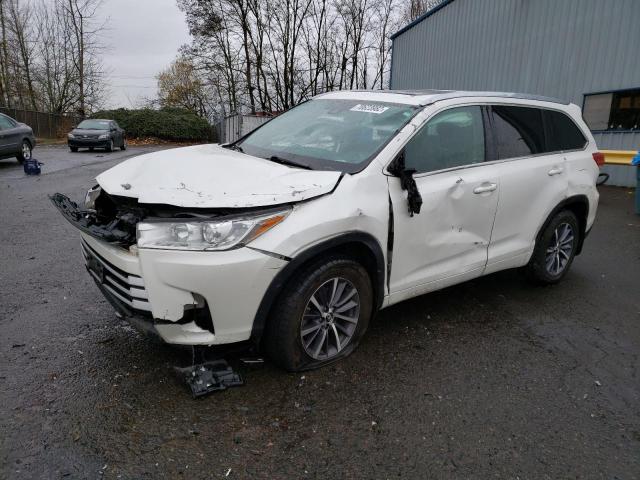 toyota highlander 2018 5tdjzrfh4js819880