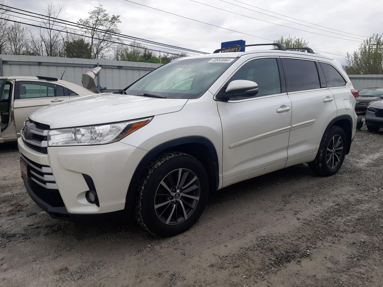 toyota highlander 2018 5tdjzrfh4js829521