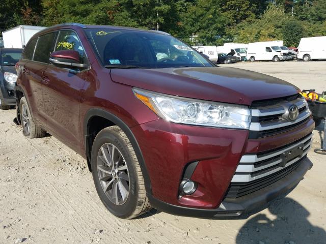 toyota highlander 2018 5tdjzrfh4js830667