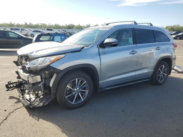 toyota highlander 2018 5tdjzrfh4js850840