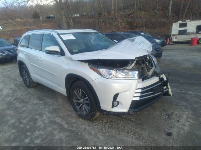 toyota highlander 2018 5tdjzrfh4js861336