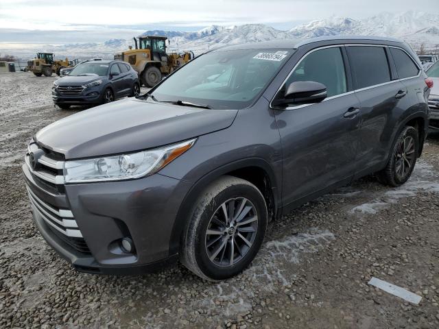 toyota highlander 2019 5tdjzrfh4ks563547