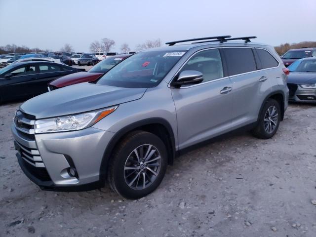 toyota highlander 2019 5tdjzrfh4ks574449