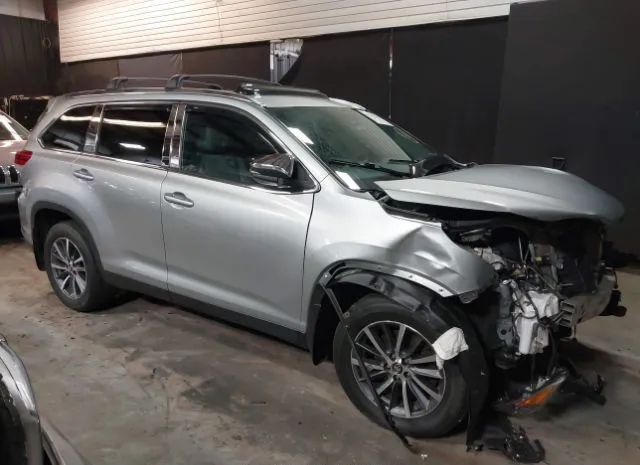 toyota highlander 2019 5tdjzrfh4ks582678