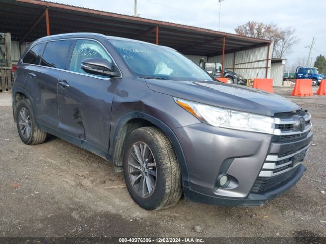 toyota highlander 2019 5tdjzrfh4ks585063