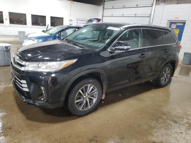 toyota highlander 2019 5tdjzrfh4ks588951