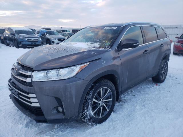 toyota highlander 2019 5tdjzrfh4ks597438