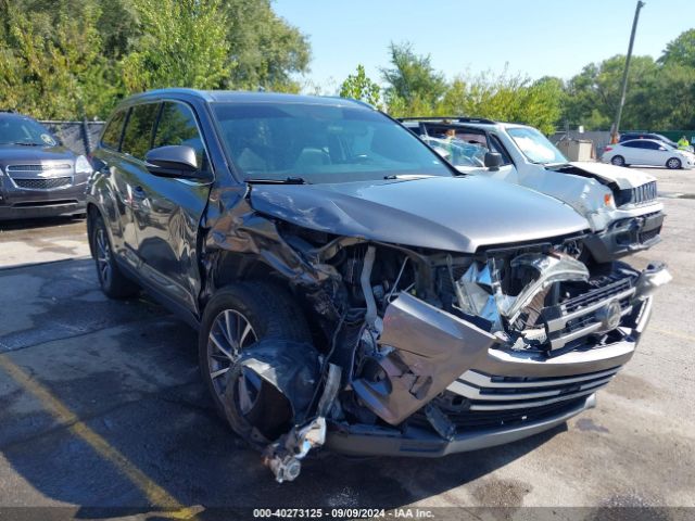 toyota highlander 2019 5tdjzrfh4ks605084