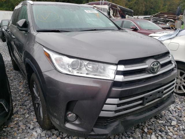 toyota highlander 2019 5tdjzrfh4ks616120