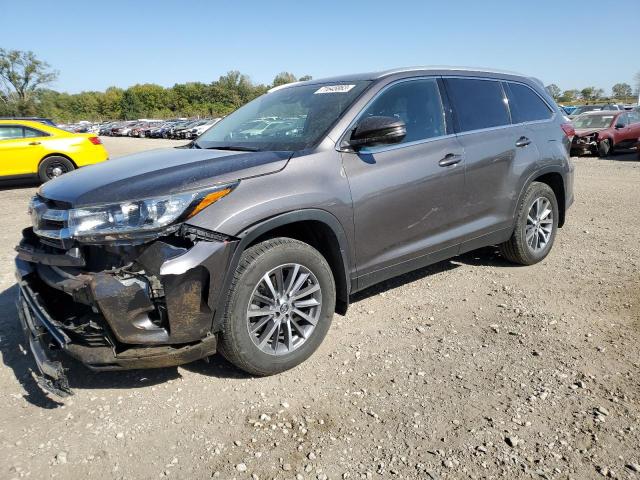 toyota highlander 2019 5tdjzrfh4ks617090