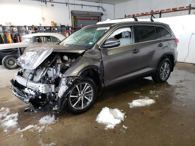 toyota highlander 2019 5tdjzrfh4ks623164