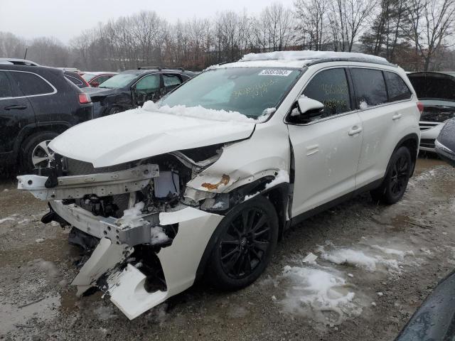 toyota highlander 2019 5tdjzrfh4ks726746