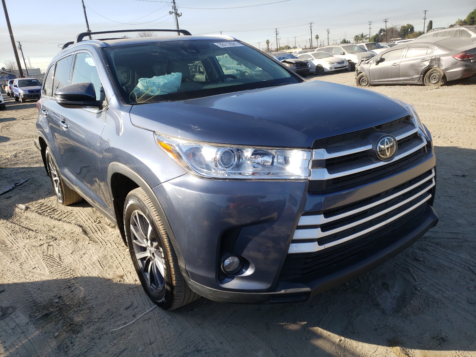 toyota highlander 2019 5tdjzrfh4ks921682