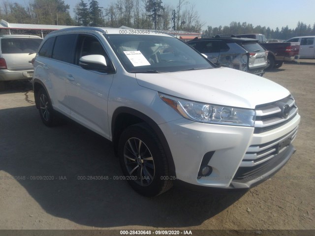 toyota highlander 2019 5tdjzrfh4ks923531