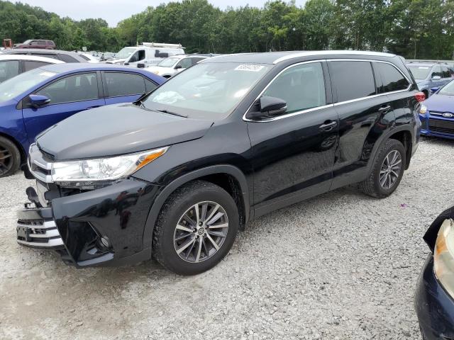 toyota highlander 2019 5tdjzrfh4ks932228