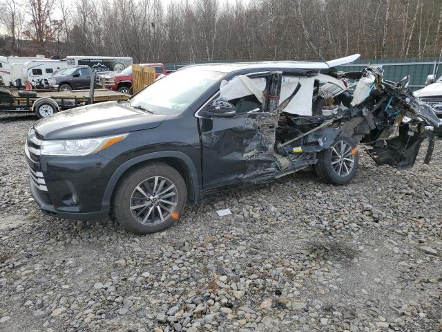 toyota highlander 2019 5tdjzrfh4ks938983