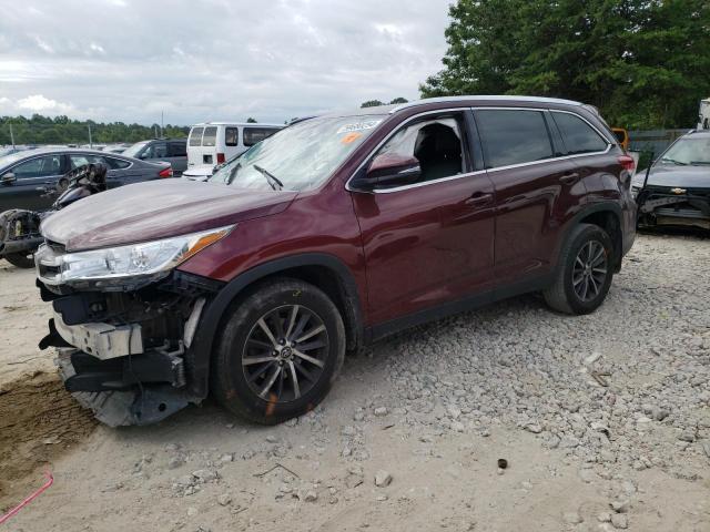 toyota highlander 2019 5tdjzrfh4ks947280