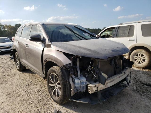 toyota highlander 2019 5tdjzrfh4ks949143