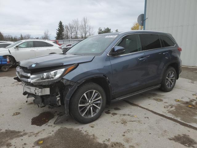 toyota highlander 2019 5tdjzrfh4ks950728