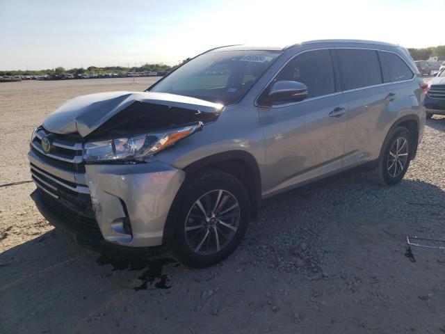 toyota highlander 2019 5tdjzrfh4ks956707