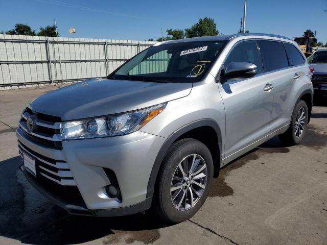 toyota highlander 2017 5tdjzrfh5hs361678