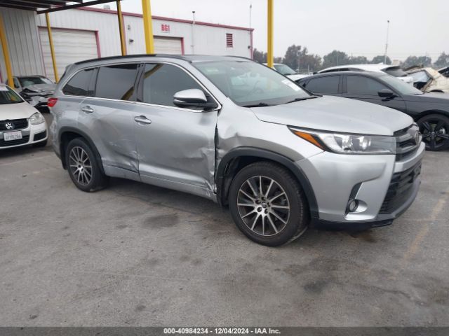 toyota highlander 2017 5tdjzrfh5hs385320