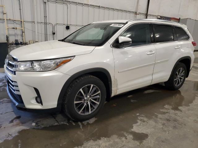 toyota highlander 2017 5tdjzrfh5hs386631