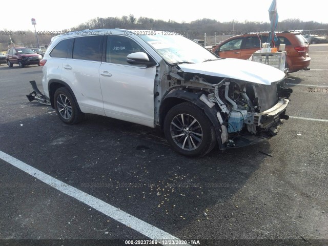 toyota highlander 2017 5tdjzrfh5hs394020