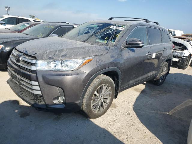 toyota highlander 2017 5tdjzrfh5hs403248