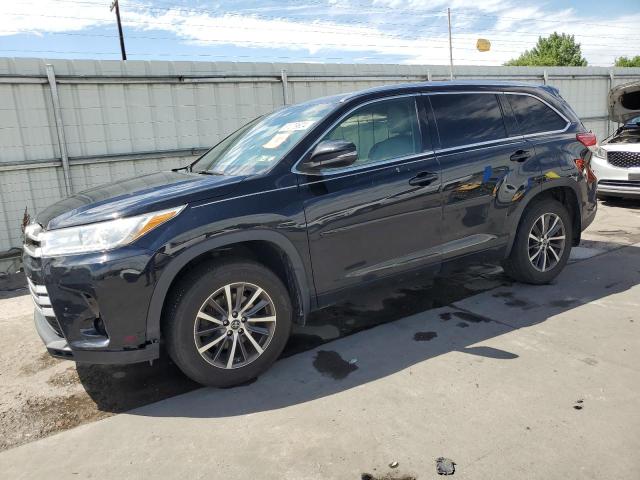 toyota highlander 2017 5tdjzrfh5hs415531