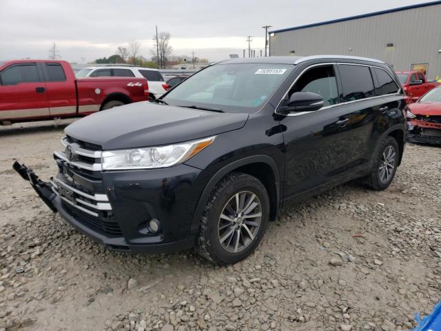 toyota highlander 2017 5tdjzrfh5hs425802