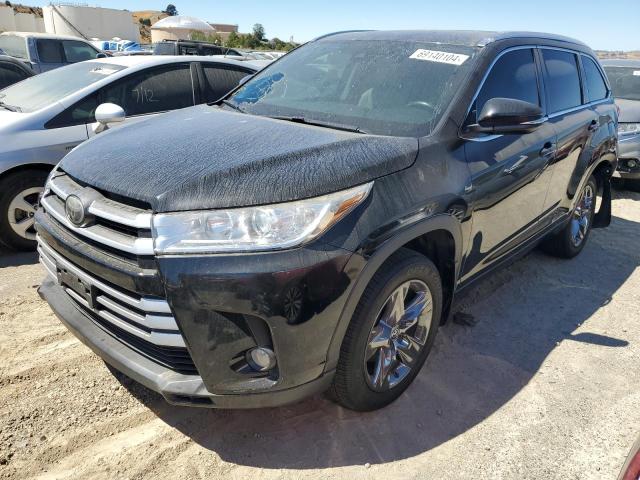 toyota highlander 2017 5tdjzrfh5hs428554