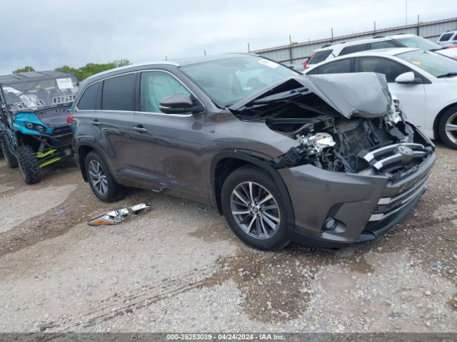 toyota highlander 2017 5tdjzrfh5hs463031