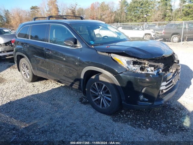 toyota highlander 2017 5tdjzrfh5hs464616