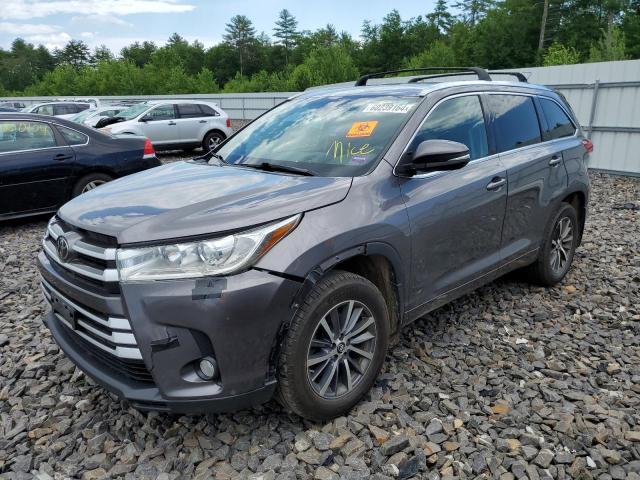 toyota highlander 2017 5tdjzrfh5hs466852